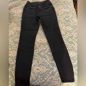 Xs maurices high-rise black jeans